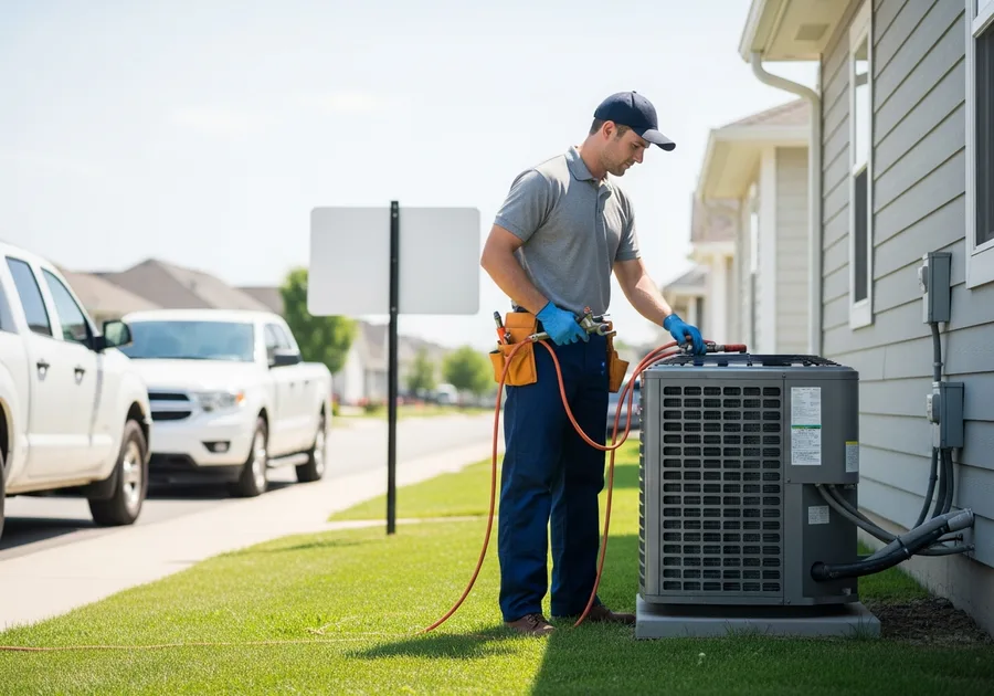 AC Repair & Install