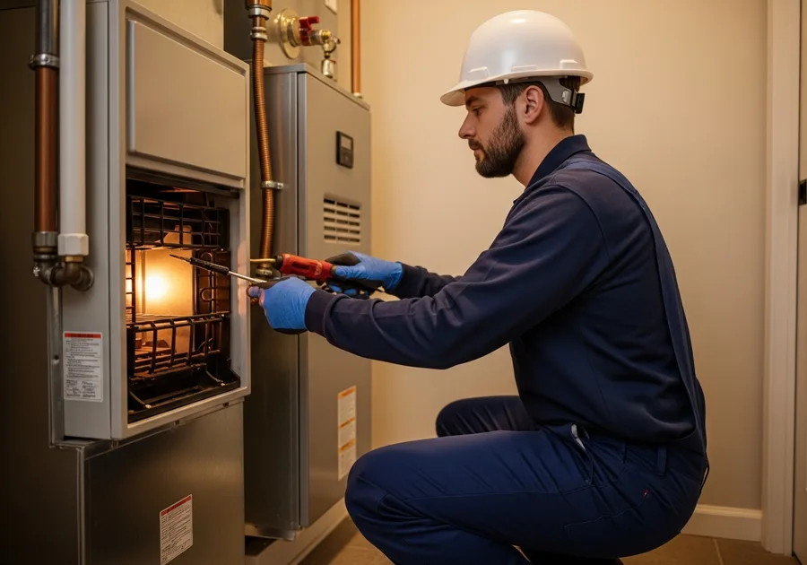 Heating Repair & Install