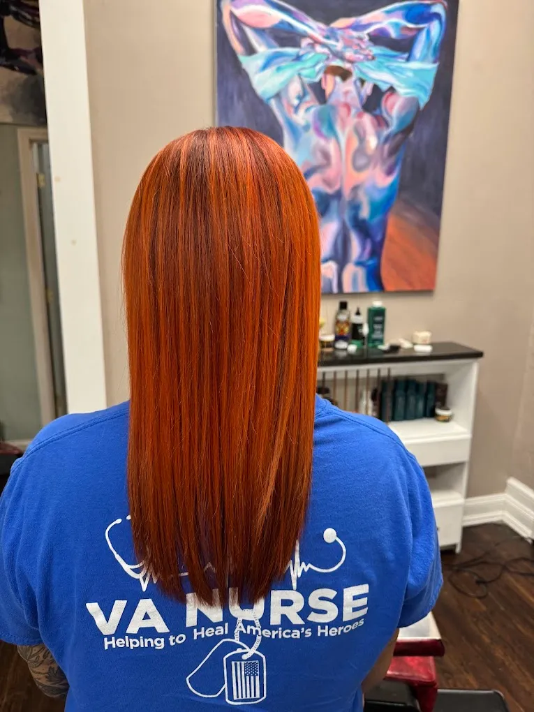 On The Edge Salon — work 2
