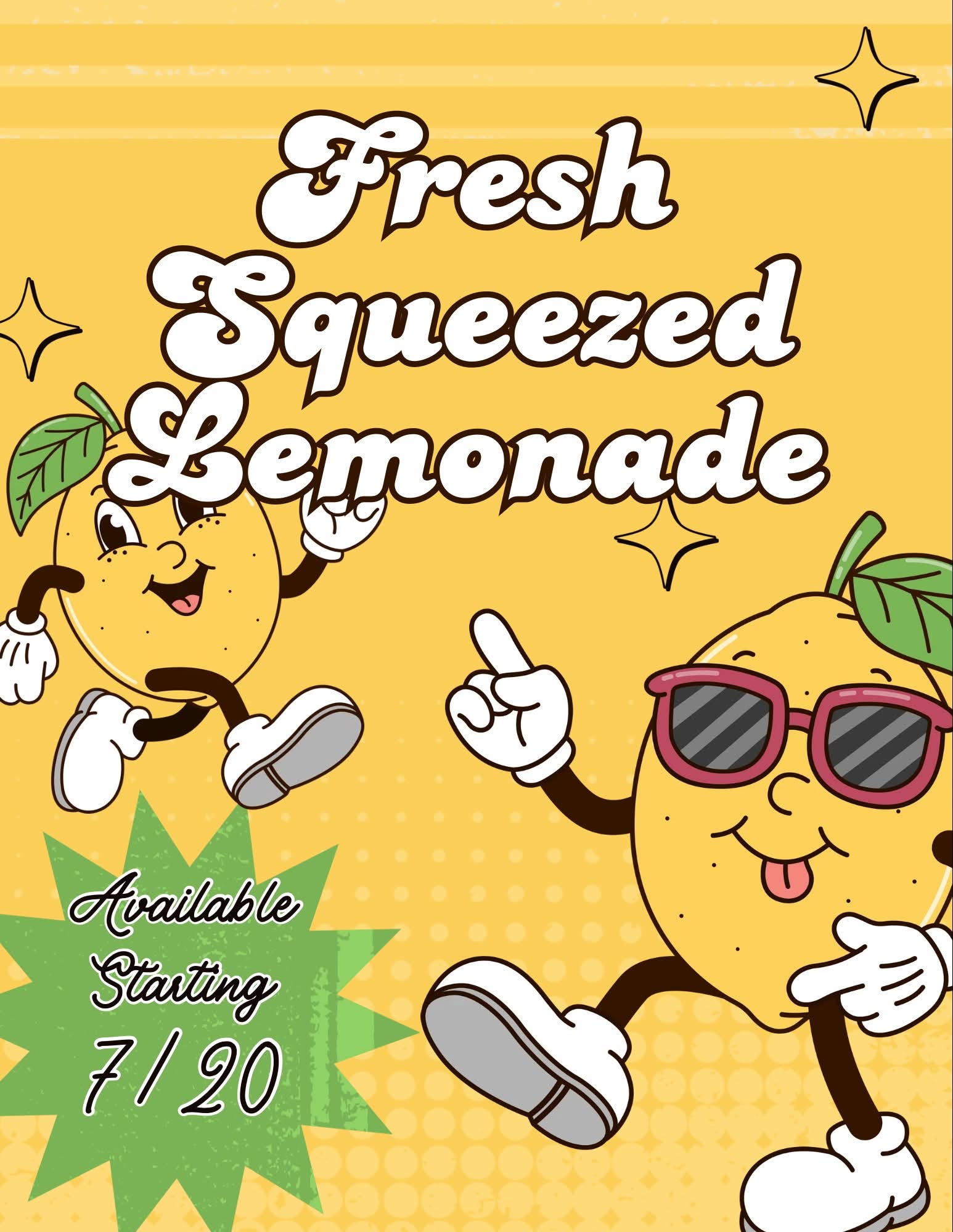 Fresh Squeezed Lemonade